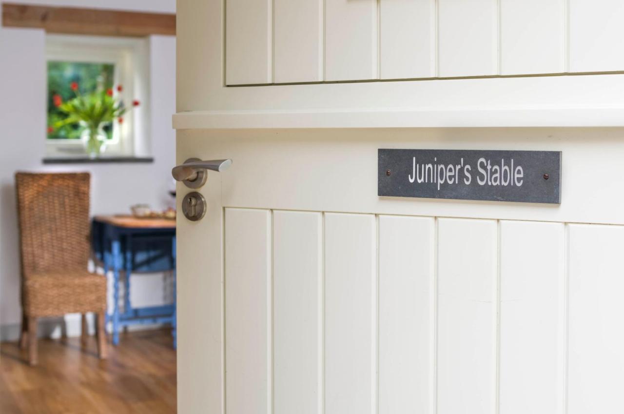 Red River Stables - Peaceful, Beautiful Grounds, Swimming Pool, Central Location For West Cornwall 캠본 외부 사진
